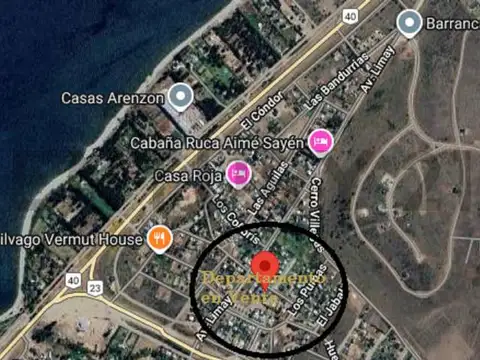 Departamento en Venta en Dina Huapi, USD 80.000