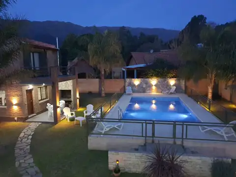 VENTA  CABAÑAS CATEGORIA CENTRO DE MERLO SAN LUIS