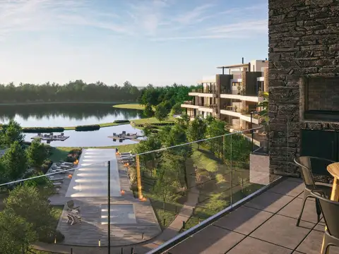 Lagunita - 3 ambientes