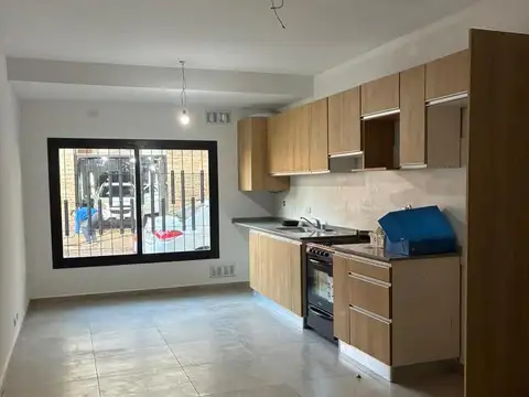 Excelente Departamento de Dos Ambientes a Estrenar 