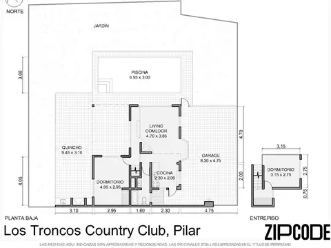 Casa en Venta en Los Troncos, USD 129.900
