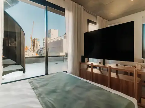 Departamento Monoambiente con 1 baño