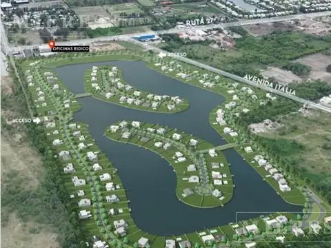 Terreno en Venta de 802,0 m2