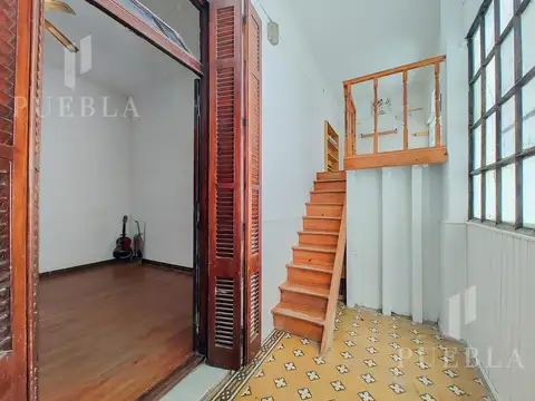 Depto Tipo Casa 2 ambientes con 1 baño