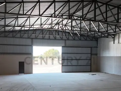 Galpon en Alquiler A Estrenar