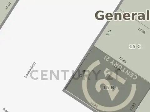 Lote para desarrollo con construccion zona Aldrey