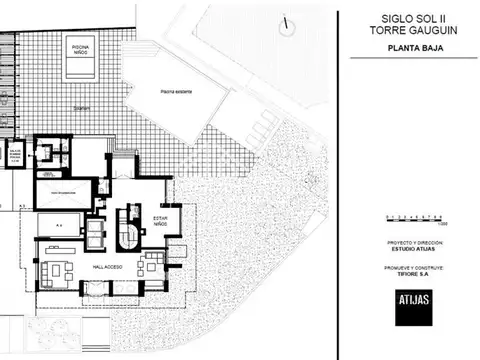 Departamento 3 ambientes con 2 baños