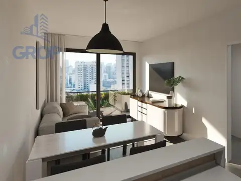 Departamento en Venta en Almagro, USD 129.150