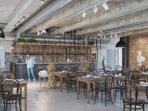 Departamento 3 ambientes con 2 baños