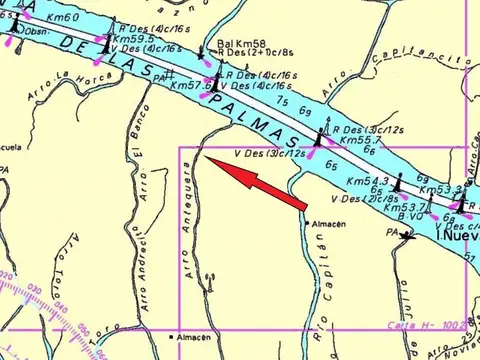 Terreno en Venta de 3400,0 m2