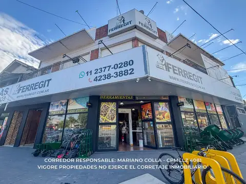 Fondo Comercio en Venta 8 años