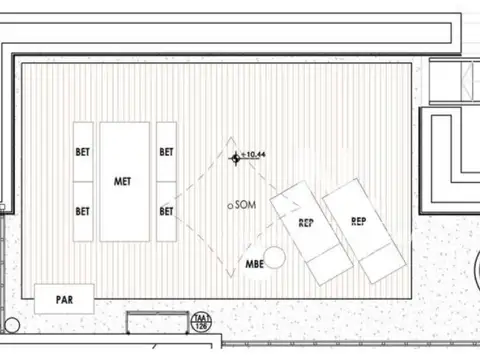 Departamento 4 ambientes con 2 baños