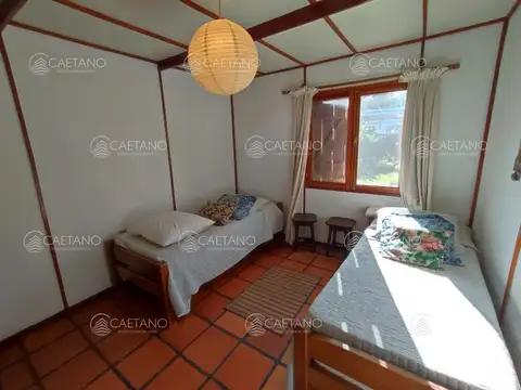 Casa 3 ambientes con 2 baños