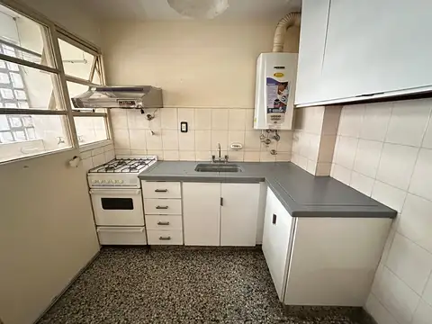 Departamento 3 ambientes con 1 baño