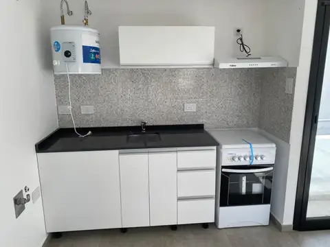 Departamento 2 ambientes con 1 baño