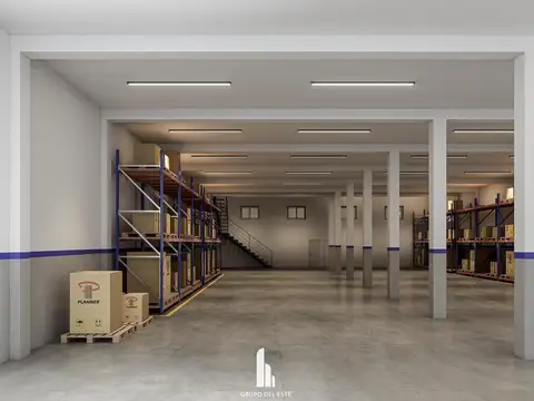 Galpon en Venta 16  mts Frente