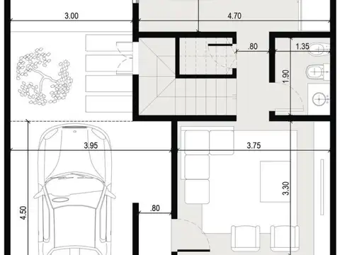 Casa en Venta al Norte