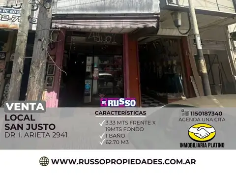 Venta Local San Justo