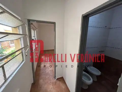 Depto Tipo Casa 2 ambientes con 1 baño