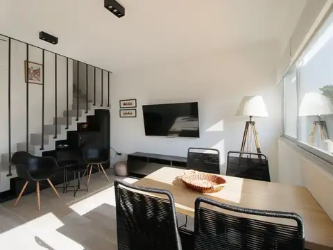 Alquiler Depto 2 amb Terraza Amoblado San Telmo