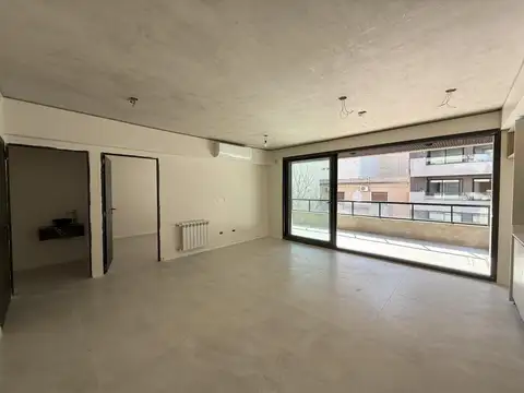 Departamento 2 ambientes con 2 baños
