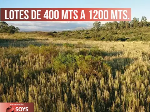 Terreno en Venta en La Falda, USD 4.580