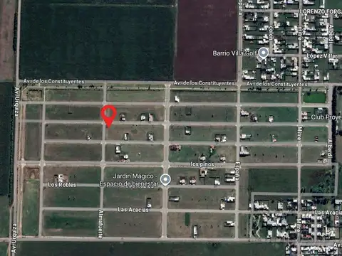 VENTA TERRENO BARRIO PALMARES 4