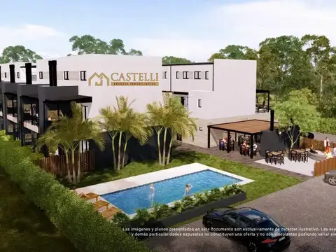 Departamento en Alquiler de 2 ambientes