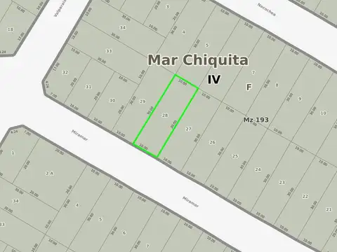 Miramar e/ Valparaíso y Acapulco