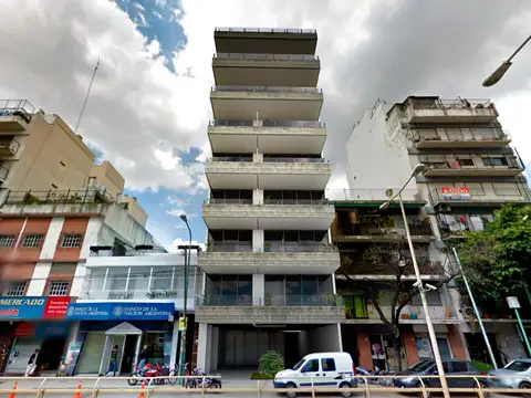 VENTA MONOAMBIENTE CON BALCON EN POZO EN BELGRANO