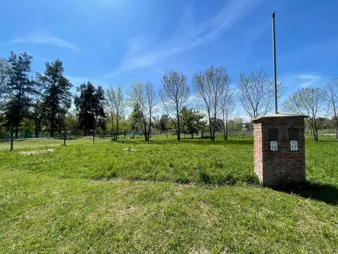LOTE EN VENTA BARRIO PAMPA PILAR