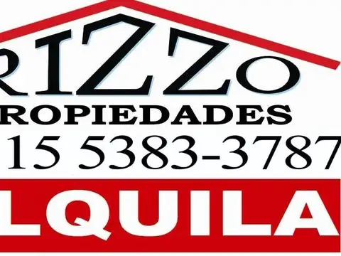 Depto Tipo Casa 2 ambientes con 1 baño