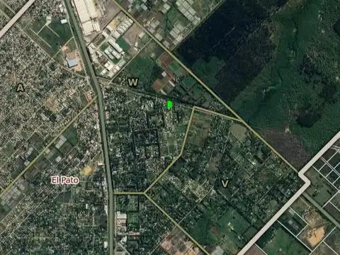 Terreno en Venta de 661,0 m2