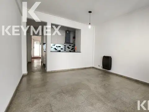 Departamento 2 ambientes con 1 baño