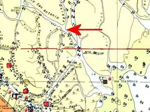 Terreno Lote  en Venta en Dorado, Zona Delta, Tigre