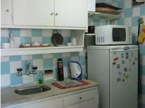 Departamento 2 ambientes con 1 baño