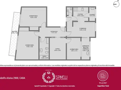 Depto Tipo Casa en Venta de 3 ambientes