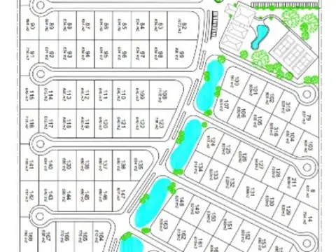 Terreno en Venta de 824,0 m2