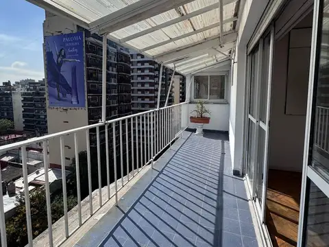 VENTA DEPTO 3 AMB CON DEP EN ALMAGRO BALCON ATERRAZADO