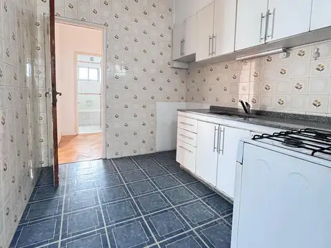 Departamento 3 ambientes con 1 baño