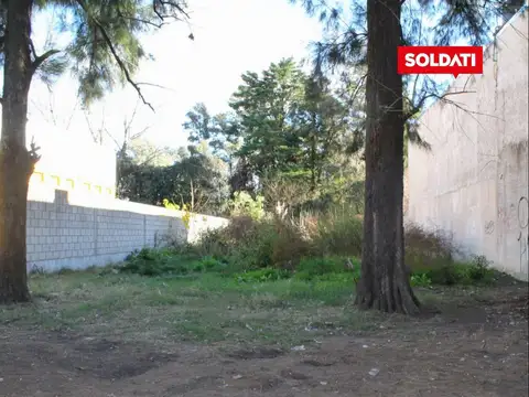 Terreno en Venta 60  mts Fondo