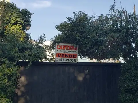 OPORTUNIDAD EN MORENO, CASA DE 1246 M2 A METROS DE COLECTORA GAONA LADO SUR