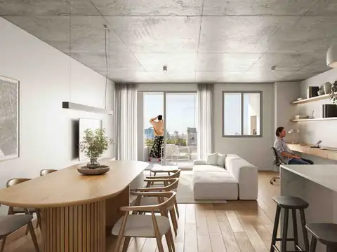 Departamento en Venta en Saavedra, USD 365.900