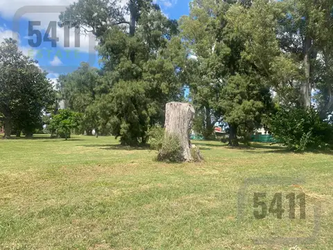 Terreno en Venta 37  mts Fondo