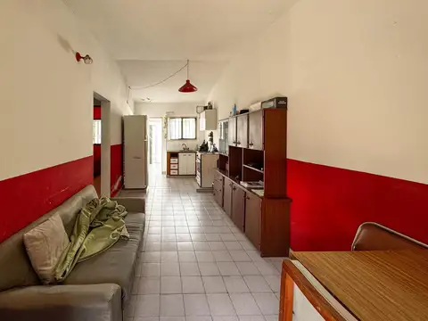 Buenos Aires 2069-Casa 2 dormitorios PATIO EXCLUSIVO PARRILLERO Villa Gobernador Gálvez
