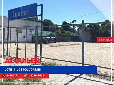 Terreno - Alquiler - Argentina, Los Polvorines