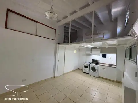 Moderno monoambiente tte. instalado c/ aire y lavarropas