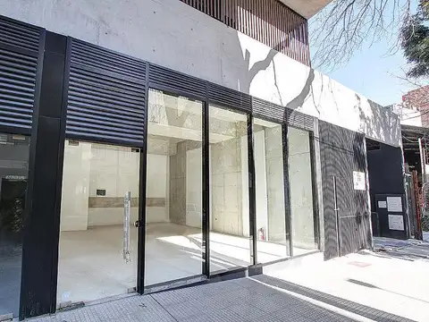 Estratégico local en el nuevo Colegiales en el exclusivo Edifcio " Depart " con renta en dólares