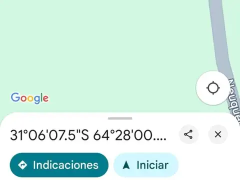 VENTA DE TERRENO EN LA FALDA