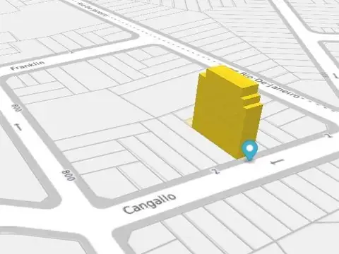 Terreno en venta - 340Mts2 - Caballito